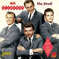 Jasmine Records The DIAMONDS - The Stroll - 4 Original LPs Plus 17 Bonus Tracks CD