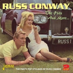 Jasmine Records Russ CONWAY - The Hits and More - The Party Pop Stylings of Russ Conway CD