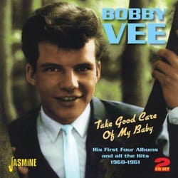 Jasmine Records Bobby VEE - Take Good Care of my Baby - His First Four Albums and All The Hits 1960-1961 CD
