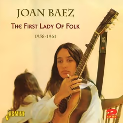 Jasmine Records Joan BAEZ - The First Lady of Folk - 1958-1961, CD, Joan Baez, Physical media, Adult, 2 discs, 3/9/2012
