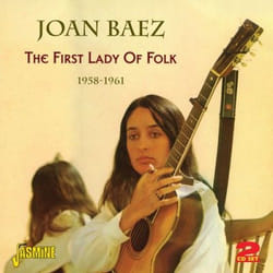 Jasmine Records Joan BAEZ - The First Lady of Folk - 1958-1961 CD