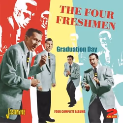 Jasmine Records The FOUR FRESHMEN - Graduation Day - Four Complete Albums, CD, The Four Freshmen, Physical media, 2 discs, 12 ...