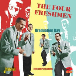Jasmine Records The FOUR FRESHMEN - Graduation Day - Four Complete Albums CD