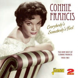 Jasmine Records Connie FRANCIS - Everybody's Somebody's Fool - The Very Best of Connie Francis 1959-1961 CD