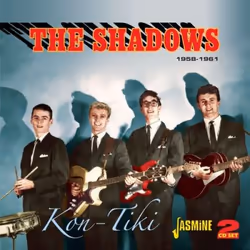 Jasmine Records The SHADOWS - Kon-Tiki 1958-1961, CD, The Shadows, Physical media, 2 discs, 12/10/2012, Disc 1 1. Jean doroth ...