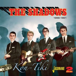 Jasmine Records The SHADOWS - Kon-Tiki 1958-1961 CD