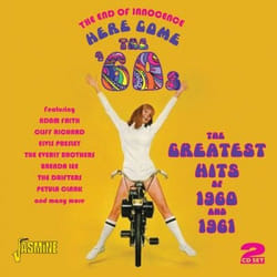 Jasmine Records Various Artists - The End of Innocence - Here Come The '60s - The Greatest Hits of 1960 and 1961 CD