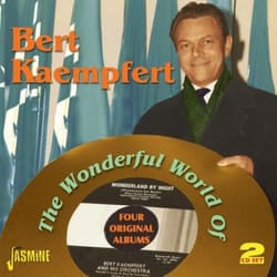 Jasmine Records Bert KAEMPFERT - The Wonderful World of Bert Kaempfert - Four Original Albums CD