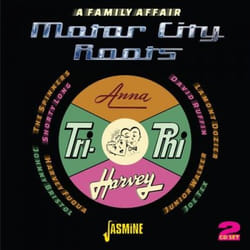 Jasmine Records Various Artists - A Family Affair - Motor City Roots CD