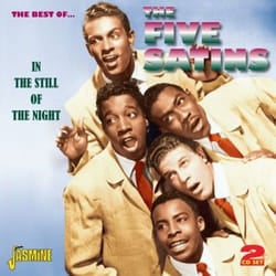 Jasmine Records The FIVE SATINS - In the Still of the Night CD