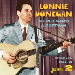Jasmine Records Lonnie DONEGAN - My Old Man's A Dustman - The Singles As & Bs 1954-1961, CD, Lonnie Donegan, Physical media, ...