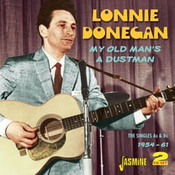 Jasmine Records Lonnie DONEGAN - My Old Man's A Dustman - The Singles As & Bs 1954-1961 CD