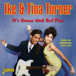 Jasmine Records Ike & Tina TURNER - It's Gonna Work out Fine CD