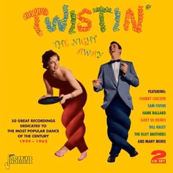 Jasmine Records Various Artists - Twistin' The Night Away - 50 Great Recordings Dedicated to the Most Popular Dance of the Ce ...