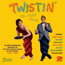 Jasmine Records Various Artists - Twistin' The Night Away - 50 Great Recordings Dedicated to the Most Popular Dance of the Century 1959-1962 CD