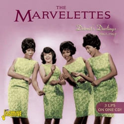 Jasmine Records The MARVELETTES - Detroit’s Darlings 1961-1962 - Three LPs on One CD