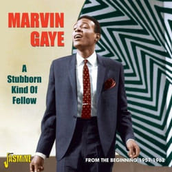 Jasmine Records Marvin GAYE - A Stubborn Kind of Fellow - From the Beginning 1957-1962 CD