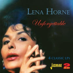 Jasmine Records Lena HORNE - Unforgettable - 4 Classic LPs CD