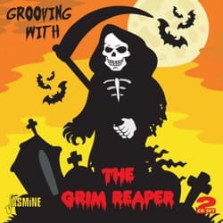 Jasmine Records Various Artists - Grooving with the Grim Reaper CD