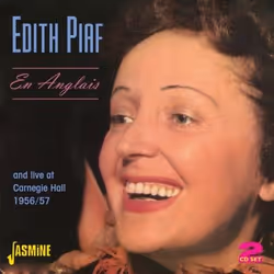 Jasmine Records Edith PIAF - En Anglais and live at Carnegie Hall, CD, Edith Piaf, Physical media, Adult, 2 discs, 6/14/2013