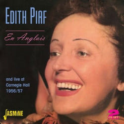 Jasmine Records Edith PIAF - En Anglais and live at Carnegie Hall CD