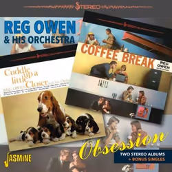 Jasmine Records Reg OWEN & His Orchestra - Obsession - Two Stereo Albums + Bonus Track, CD, Reg Owen & His Orchestra, Physica ...