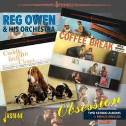 Jasmine Records Reg OWEN & His Orchestra - Obsession - Two Stereo Albums + Bonus Track CD
