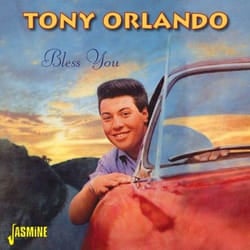 Jasmine Records Tony ORLANDO - Bless You CD