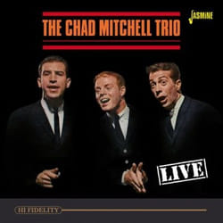 Jasmine Records The Chad MITCHELL TRIO - LIVE CD