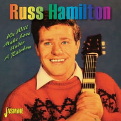 Jasmine Records Russ HAMILTON - We Will Make Love Under A Rainbow CD