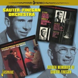 Jasmine Records SAUTER-FINEGAN ORCHESTRA - Golden Memories of Sauter-Finegan CD