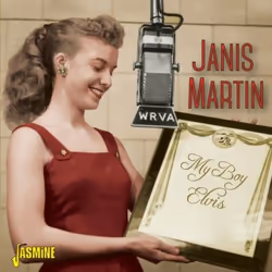 Jasmine Records Janis MARTIN - My Boy Elvis, CD, Janis Martin, Physical media, Adult, 1 discs, 1/10/2014