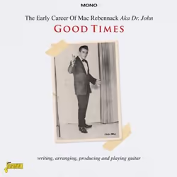 Jasmine Records Dr JOHN - The Early Career of Mac Rebennack aka Dr. John - Good Times, CD, Dr John, Physical media, Adult, 1 ...