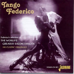 Jasmine Records Various Artists - Tango Federico: Federico’s Selection of The World’s Greatest Salon Tangos - 108 Classic Originals CD