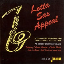 Jasmine Records Various Artists - Lotta Sax Appeal - Saxophone Retrospective: from Classic to Cool CD