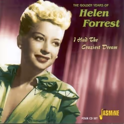 Jasmine Records Helen FORREST - The Golden Years Of - I Had The Craziest Dream, CD, Helen Forrest, Physical media, Adult, 4 d ...