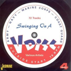 Jasmine Records Various Artists - Swinging On A V-Disc CD