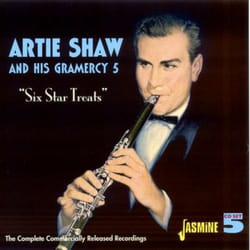 Jasmine Records Artie SHAW and His Gramercy 5 - 'SIX STAR TREATS' - The Complete Commercially Released Recordings CD