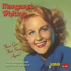 Jasmine Records Margaret WHITING - There Goes That Song Again - The Songbook and the Legacy CD