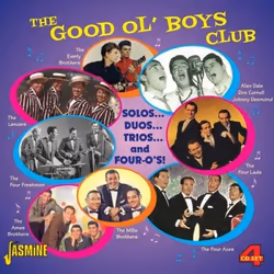 Jasmine Records Various Artists - The Good Ol' Boys Club - Solos, Duos, Trios and Four-O's!, CD, Physical media, 4 discs, 15/ ...