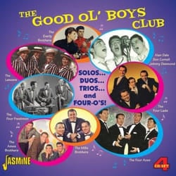 Jasmine Records Various Artists - The Good Ol' Boys Club - Solos, Duos, Trios and Four-O's! CD