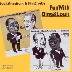 Jasmine Records Louis ARMSTRONG & Bing CROSBY - Fun with Bing & Louis, CD, Louis Armstrong & Bing Crosby, Physical media, Adu ...