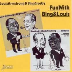 Jasmine Records Louis ARMSTRONG & Bing CROSBY - Fun with Bing & Louis CD