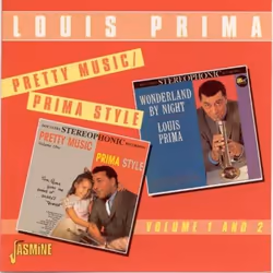 Jasmine Records Louis PRIMA - Pretty Music - Prima Style, Vols. 1 & 2, CD, Louis Prima, Physical media, Adult, 1 discs, 2/1/1 ...