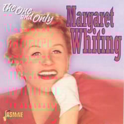 Jasmine Records Margaret WHITING - The One And Only CD