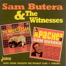 Jasmine Records Sam BUTERA & THE WILDEST - Louis Prima Presents The Wildest Clan / Apache!, CD, Sam Butera & The Wildest, Phy ...
