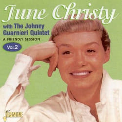 Jasmine Records June CHRISTY w. Johnny Guarnieri - A Friendly Session, Vol. 2 CD