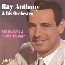 Jasmine Records Ray ANTHONY & His Orch. - For Dancers & Romantics Only CD Ray Anthony & His Orch.