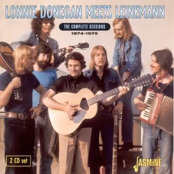 Jasmine Records Lonnie DONEGAN & LEINEMANN - Lonnie Donegan Meets Leinemann - The Complete Sessions, CD, Lonnie Donegan & Lei ...
