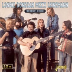 Jasmine Records Lonnie DONEGAN & LEINEMANN - Lonnie Donegan Meets Leinemann - The Complete Sessions CD